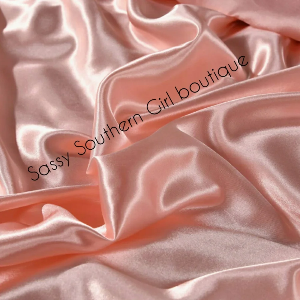⭐🆕 Luxury pink satin duvet cover set